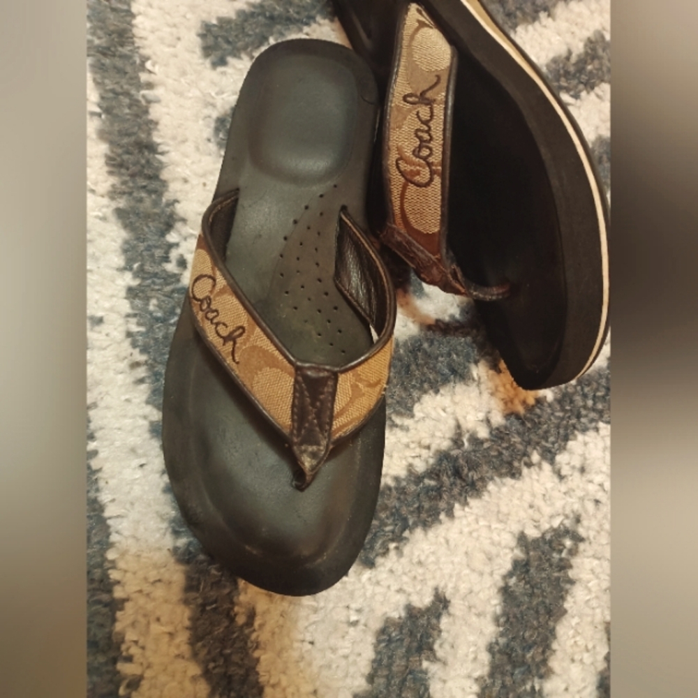 Coach Sandals